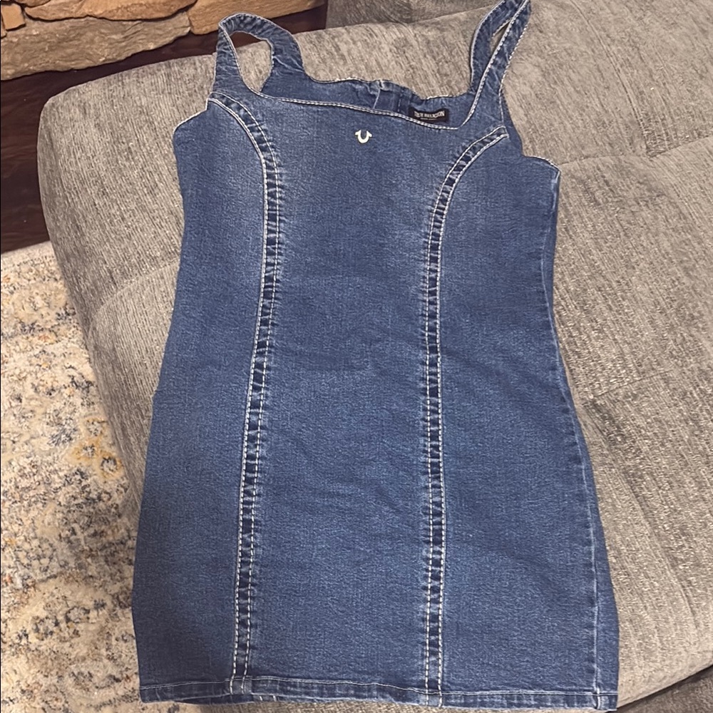 True Religion Indigo Denim Dress